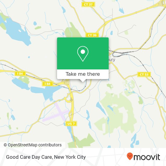 Good Care Day Care map