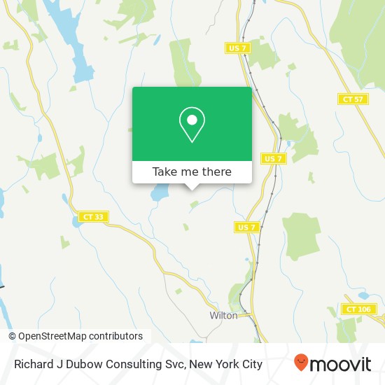 Richard J Dubow Consulting Svc map