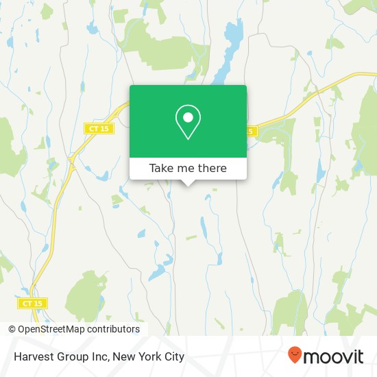 Mapa de Harvest Group Inc