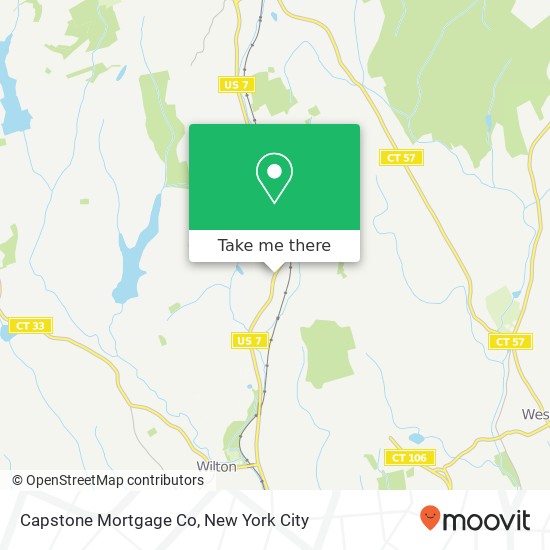 Mapa de Capstone Mortgage Co