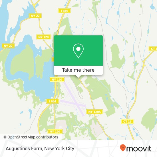 Augustines Farm map