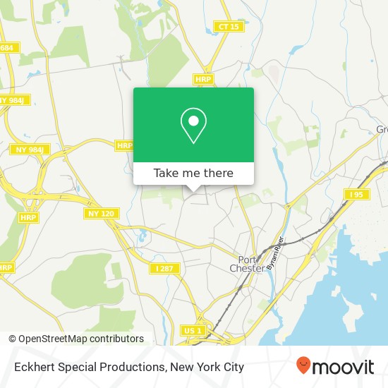 Eckhert Special Productions map