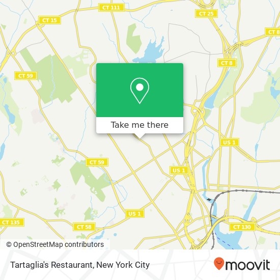 Tartaglia's Restaurant map