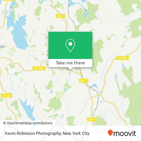 Kevin Robinson Photography map