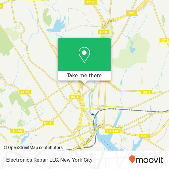 Electronics Repair LLC map