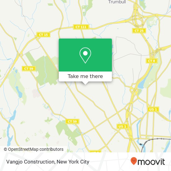 Vangjo Construction map