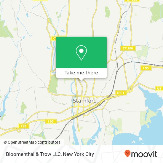 Bloomenthal & Trow LLC map