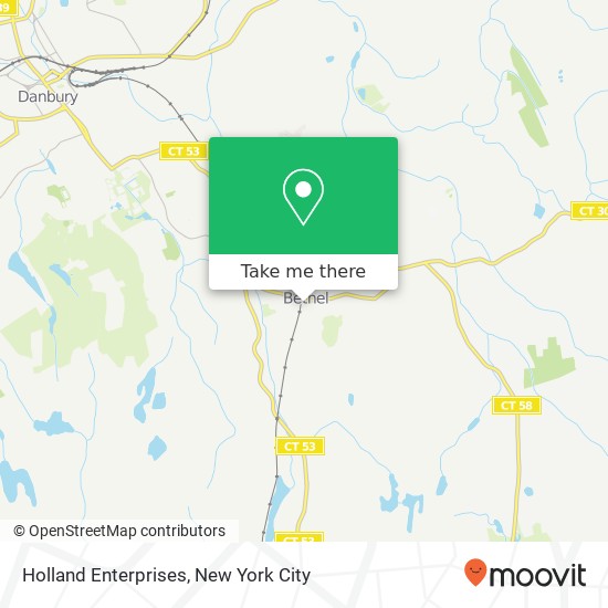Holland Enterprises map