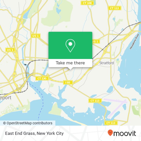 East End Grass map