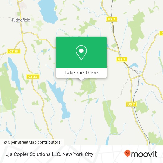 Jjs Copier Solutions LLC map