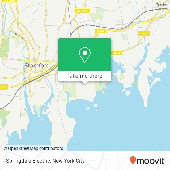 Springdale Electric map