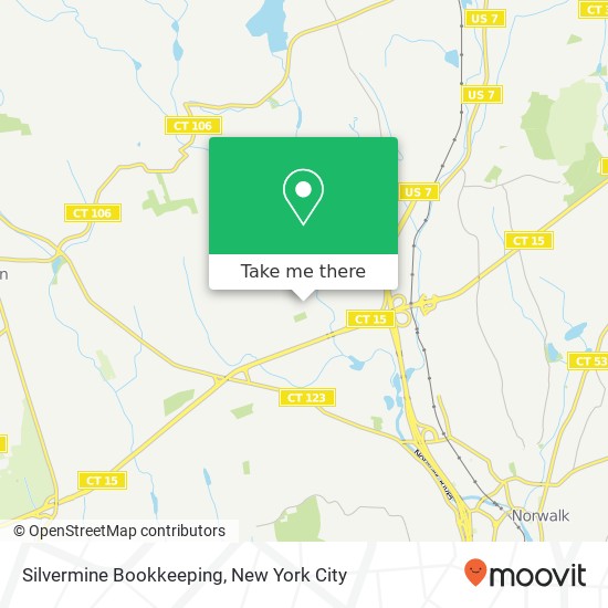 Silvermine Bookkeeping map