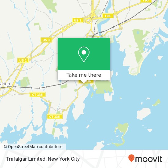 Mapa de Trafalgar Limited