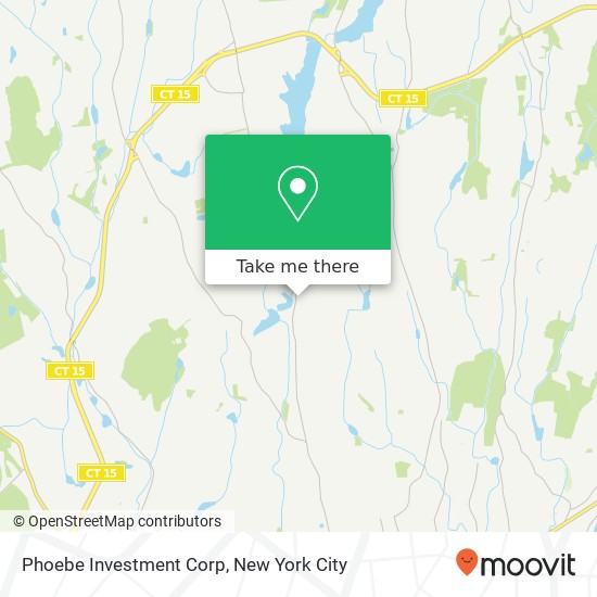 Phoebe Investment Corp map