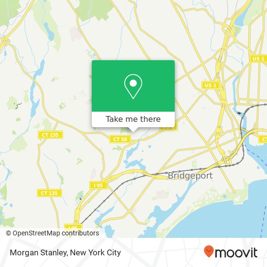 Mapa de Morgan Stanley
