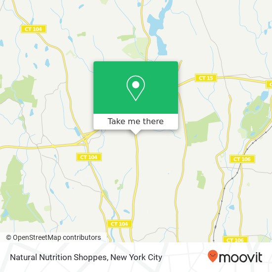 Mapa de Natural Nutrition Shoppes