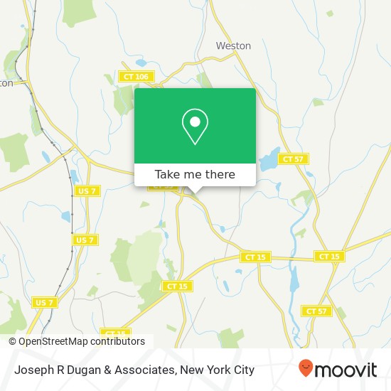 Mapa de Joseph R Dugan & Associates