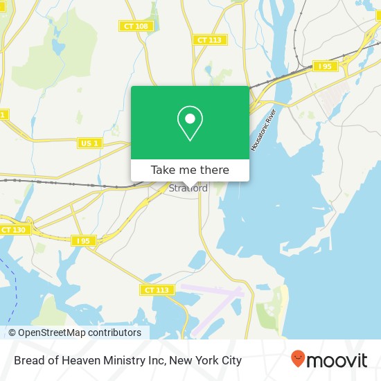 Mapa de Bread of Heaven Ministry Inc