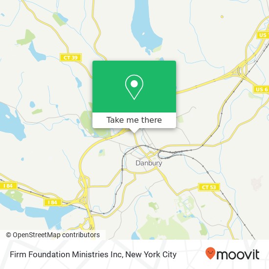 Firm Foundation Ministries Inc map