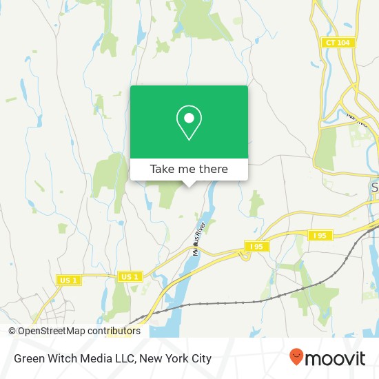 Mapa de Green Witch Media LLC