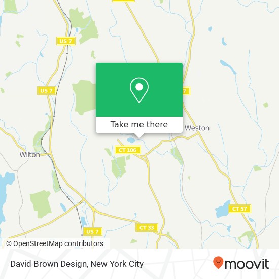 David Brown Design map