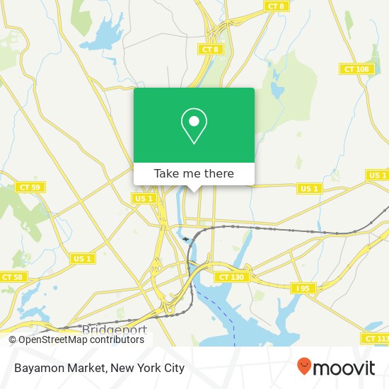 Mapa de Bayamon Market