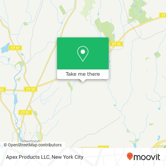 Apex Products LLC map