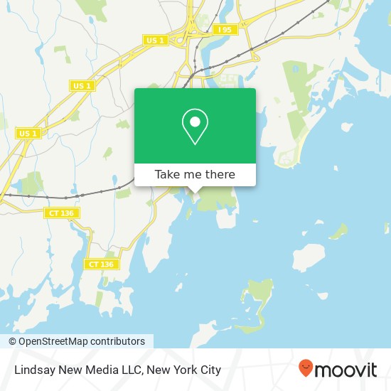 Lindsay New Media LLC map