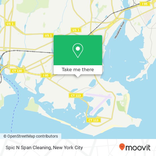 Spic N Span Cleaning map