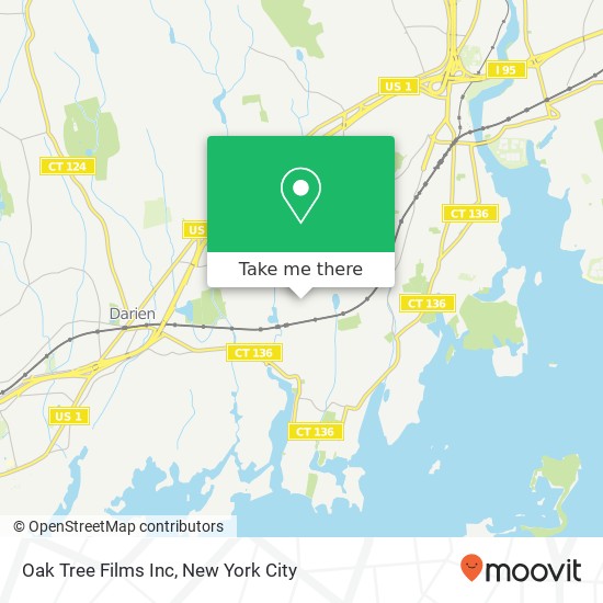 Oak Tree Films Inc map