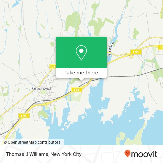 Thomas J Williams map