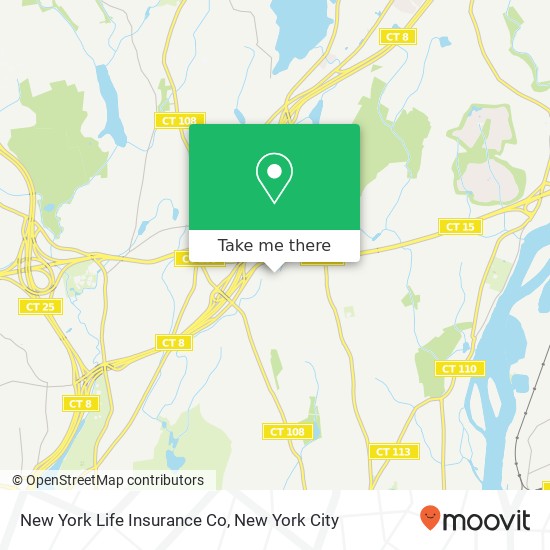 Mapa de New York Life Insurance Co