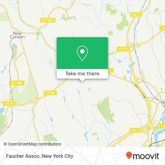 Faucher Assoc map
