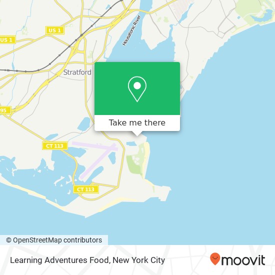 Learning Adventures Food map