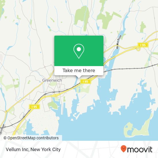 Mapa de Vellum Inc