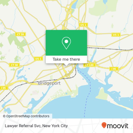 Lawyer Referral Svc map