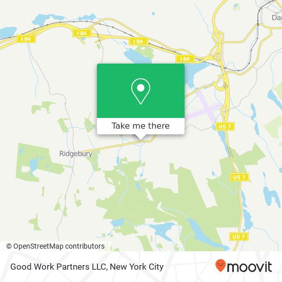 Mapa de Good Work Partners LLC