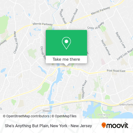 Mapa de She's Anything But Plain