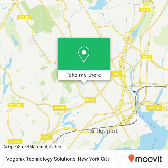 Mapa de Vogenix Technology Solutions
