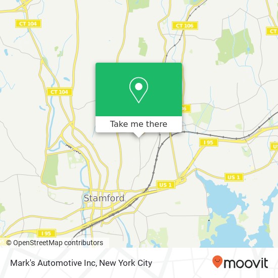 Mapa de Mark's Automotive Inc