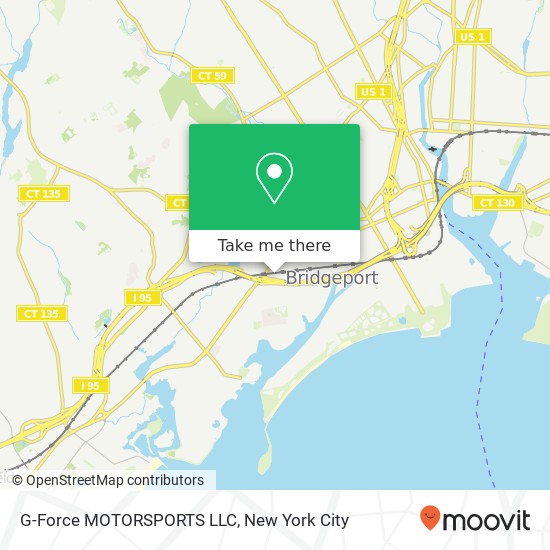 G-Force MOTORSPORTS LLC map