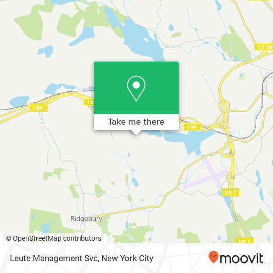 Mapa de Leute Management Svc