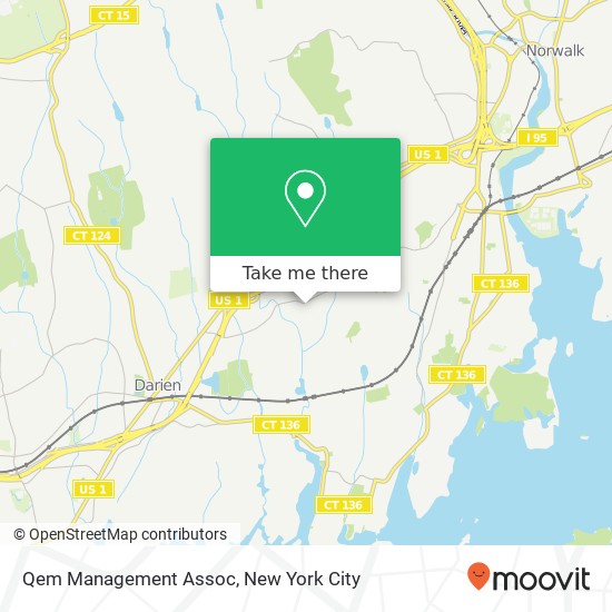 Mapa de Qem Management Assoc