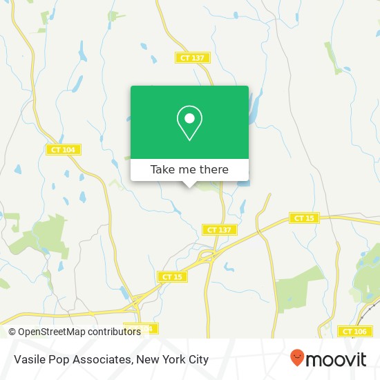 Vasile Pop Associates map