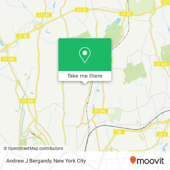 Andrew J Bergandy map