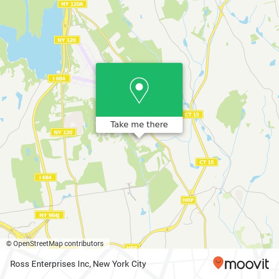 Ross Enterprises Inc map