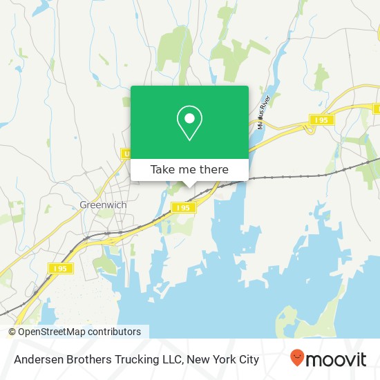 Andersen Brothers Trucking LLC map