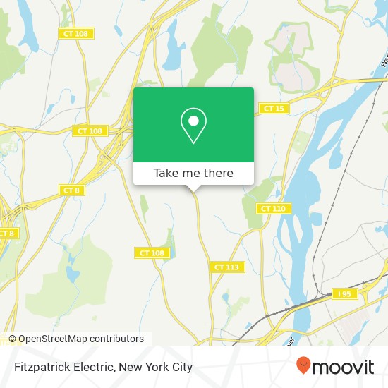 Mapa de Fitzpatrick Electric