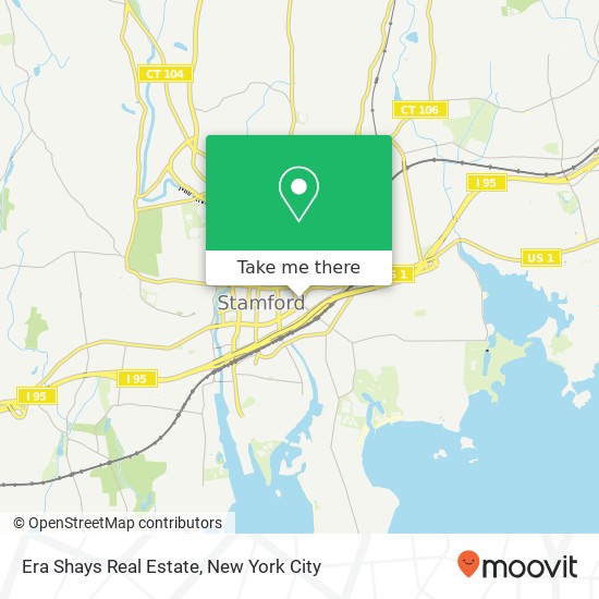 Era Shays Real Estate map