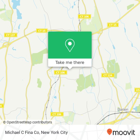 Michael C Fina Co map